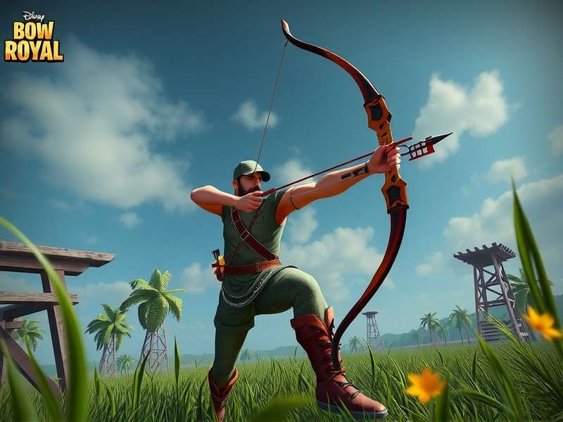 Bow Hunter Royal gameplay screenshot